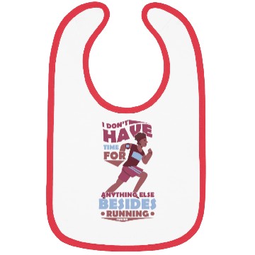 Discover Run jogging sport race training gift Bibs
