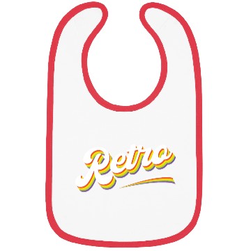 Discover Retro cool Bibs
