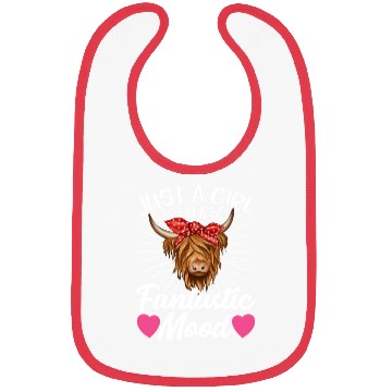 Discover Scottish Highland Cattle Cow Bibs