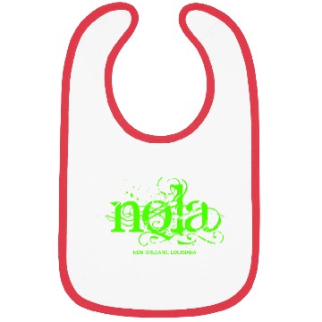 Discover NOLA New Orleans Bibs