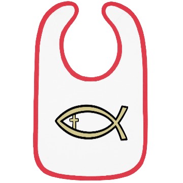 Discover Fish / Christian Fish Bibs
