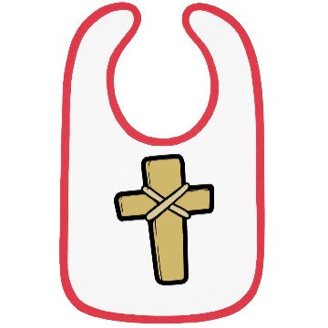 Discover Cross / Christian cross Bibs