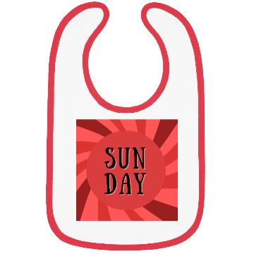Discover SUNDAY IS 1 DAY OF THE WEEK Bibs