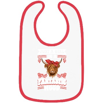 Discover Scottish Highland Cattle Cow Bibs