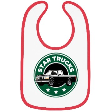 Discover 90s F StarTruck Bibs