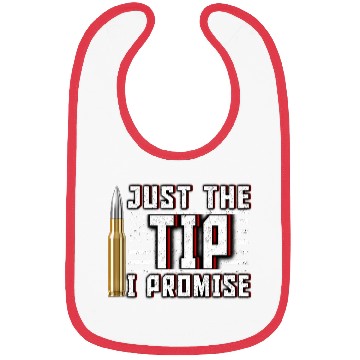 Discover USA American Flag 4th July Bullet Stars Stripes Bibs