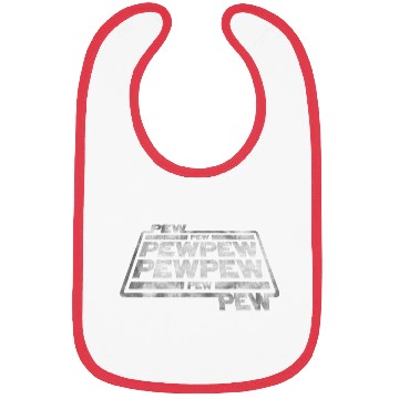 Discover Pew Pew Pew Bibs