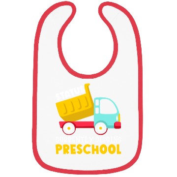 Discover Kids Back to School Currently Digging Preschool Bibs