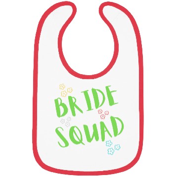 Discover Bride Squad Bibs