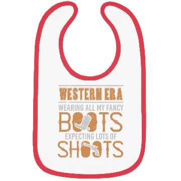 Discover Wearing Fancy Boots Expecting Shoots Bibs