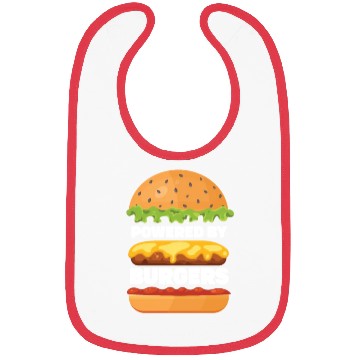 Discover Powered By Burgers Bibs