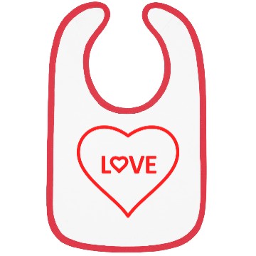 Discover my love for you to lovers & valentine Bibs