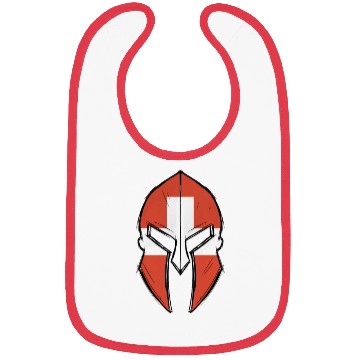 Discover Switzerland flag in Spartan warrior Helmet Bibs