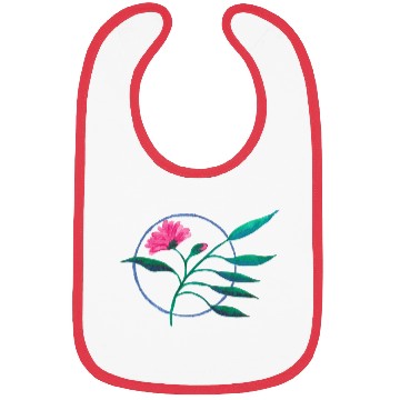 Discover Circle Flower Bibs