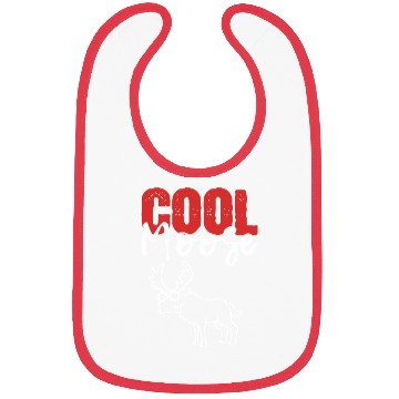 Discover Cool Moose Animal Doctor Gift Bibs