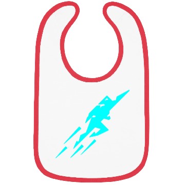Discover Rocket Man Bibs