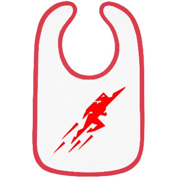 Discover Rocket Man Bibs