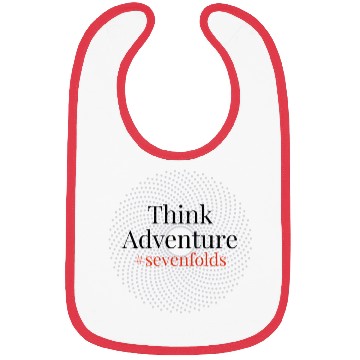 Discover Think Adventure Bibs
