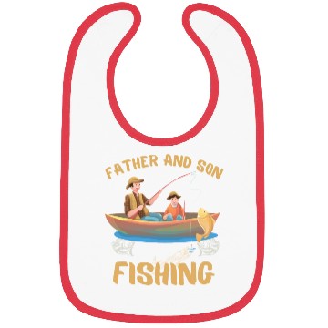 Discover FATHER AND SON FISHING, DAUGTHER, FATHERS DAY Bibs