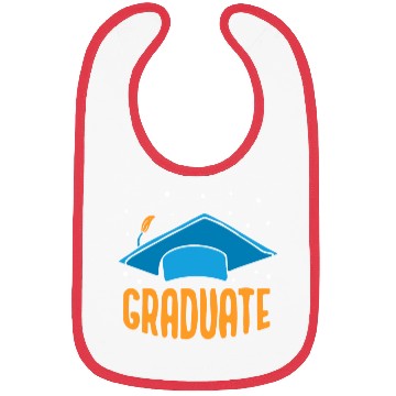 Discover Graduate Team Sayings Graduating Graduation Bibs