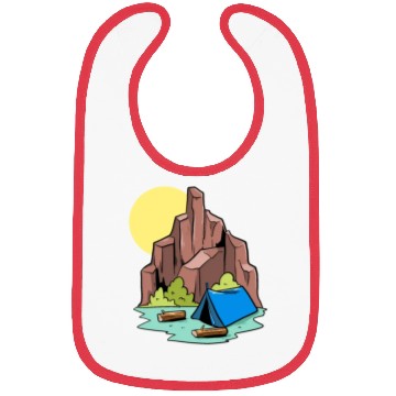 Discover Camper Campsite Camp Camping Bibs