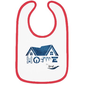 Discover Home to Work Bibs