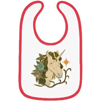 Discover Sad Unicorn Bibs