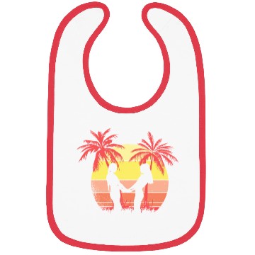 Discover Lesbian Romantic Couple Holding Hands Summer Bibs