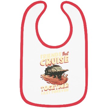 Discover Cruise Gift Cruising Bibs