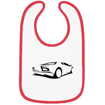 Discover car race Bibs