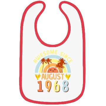 Discover August 1968 Vintage Bibs