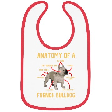 Discover Unique French Bulldog Lovers Cute T Bibs