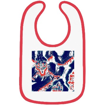 Discover dia de los muertos, Skull Labyrinth, Halloween, Bibs