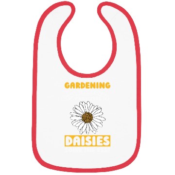 Discover Daisy Garden Gardening Gardener Bibs