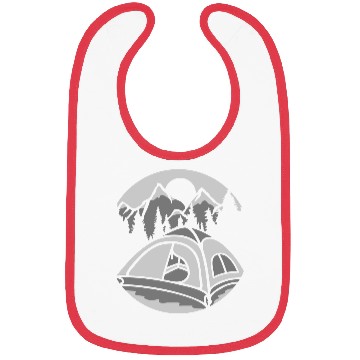 Discover outdoor living mountains camping Bibs