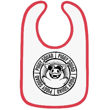 Discover Ring Piggy Squad Team Bibs