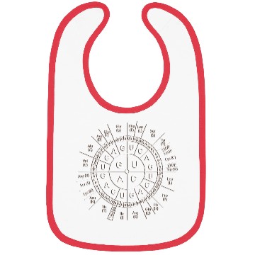 Discover Awesome Biology Genetic Code Sun Bibs Science