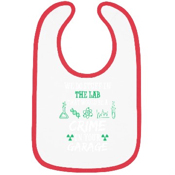 Discover Science Chemist We Do Stuff Student Chemistry Bibs