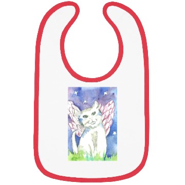 Discover Angel Cat Bibs