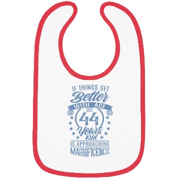 Discover When things get better with age Bibs