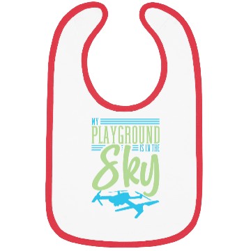 Discover Drone Pilot My Playground Is My Sky Quadrocopter Bibs