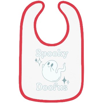 Discover Spooky Doofus (Green) Bibs