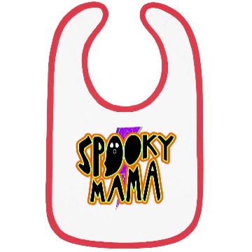 Discover Spooky Mama Halloween Bibs