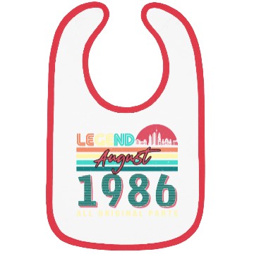 Discover Building Year 1986 In August Bibs