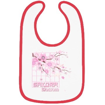 Discover Japan Symbol Beauty Bibs