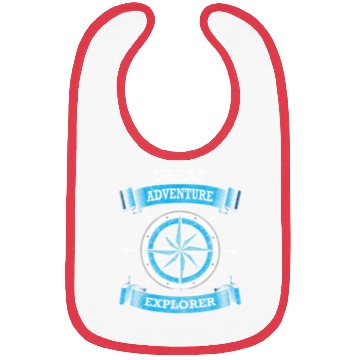 Discover Travel Travel Freedom Lifestyle Bibs