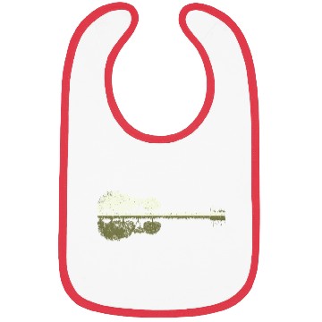 Discover Nature Guitar T Design Bibs
