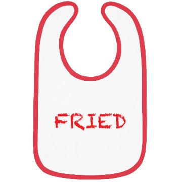 Discover Fried Eggs Golf Bibs