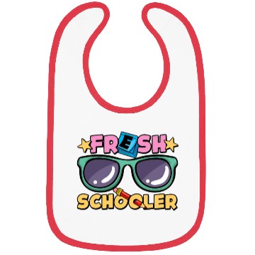 Discover Preschool Kids Back to School Fresh Schooler Bibs