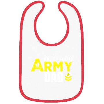 Discover Us Army Daddies, Us Army Dad Bibs